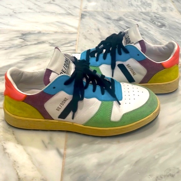 RE/DONE ✨ Basketball Sneakers. Price is firm no offers - Picture 2 of 5